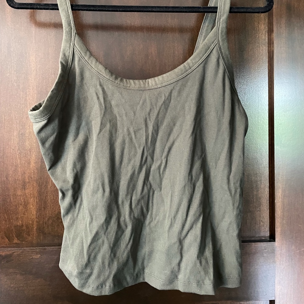 Target Green Tank Top